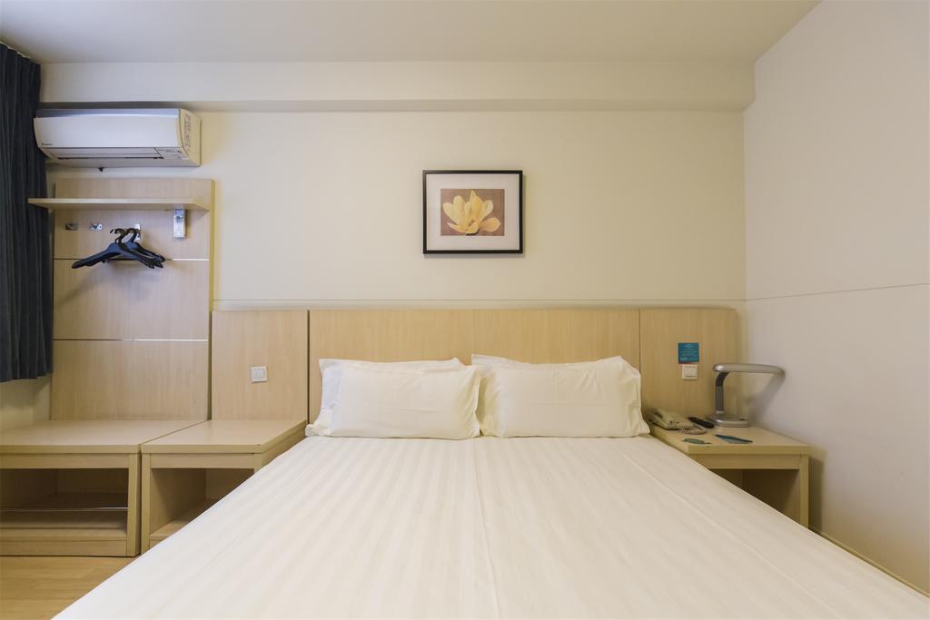 Jinjiang Inn - Baoji Civic Centre Екстер'єр фото